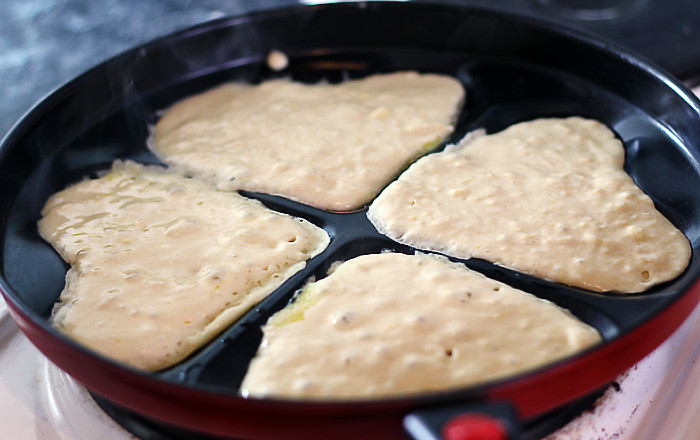 Eggless Pancakes!