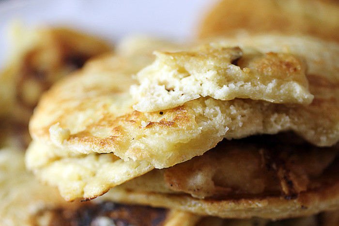 Eggless Pancakes!
